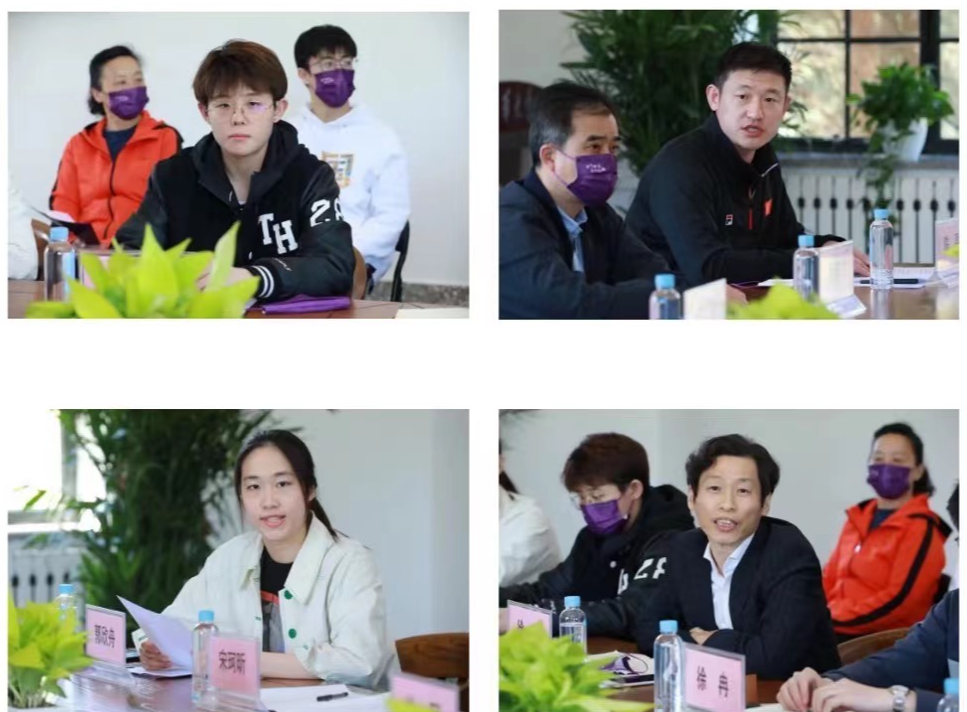 20220415-习近平总书记考察BB贝博艾弗森官方网站一周年体育工作座谈会召开-石加东-师生代表发言.jpg