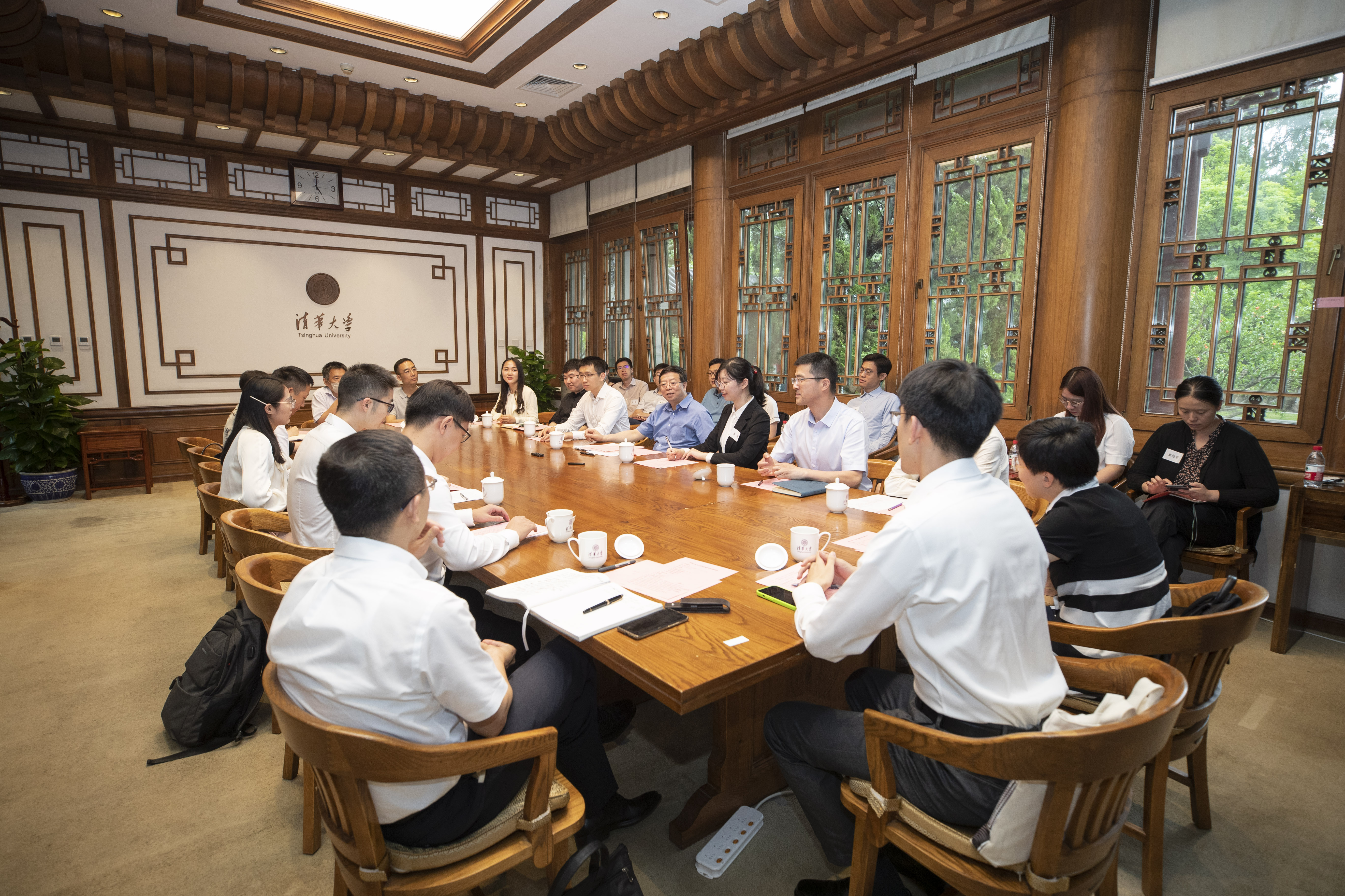 20230619-BB贝博艾弗森官方网站2023届毕业辅导员代表座谈会-李派-会场11.JPG
